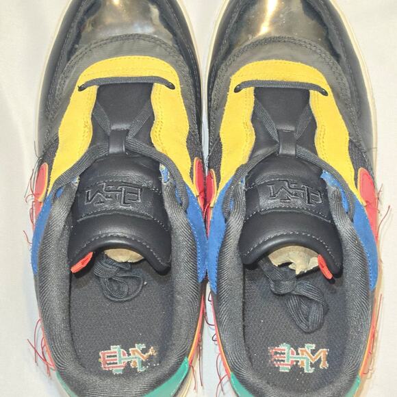 Men\'s Nike Air Force 1 Low BHM Black History Month Size 9 CT5534-001 Good Cond. main image 10